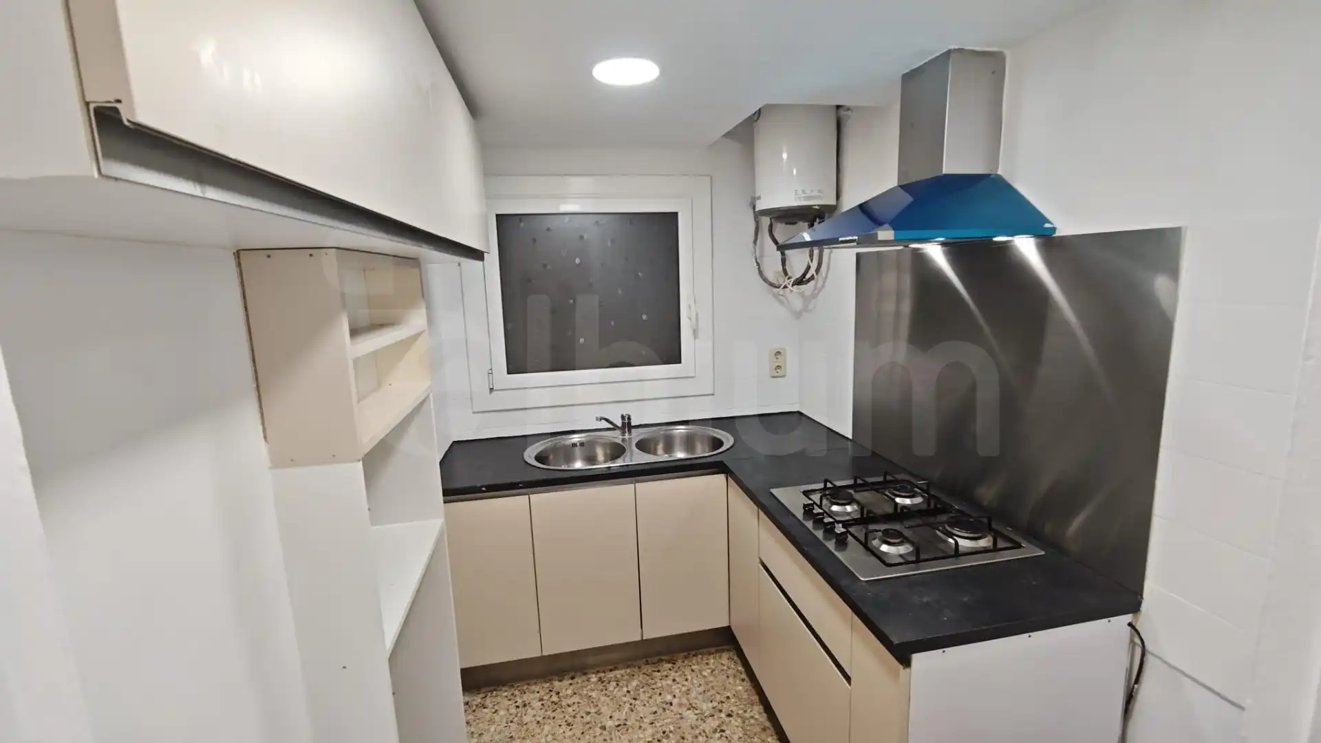 Kitchen of Flat for rent in Gualba  with Terrace and Balcony