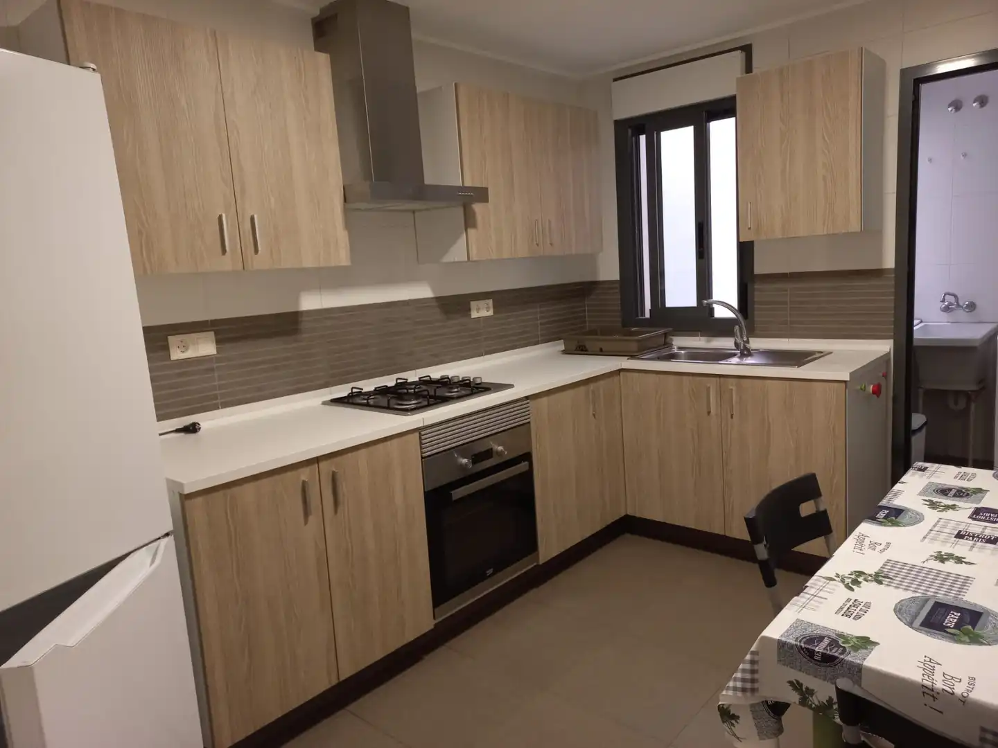 Kitchen of Flat for rent in Elche / Elx  with Furnished