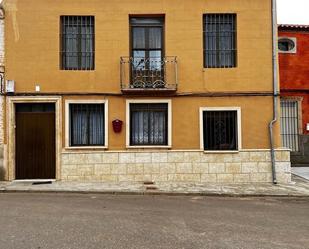 Exterior view of House or chalet for sale in Siete Iglesias de Trabancos  with Terrace and Balcony