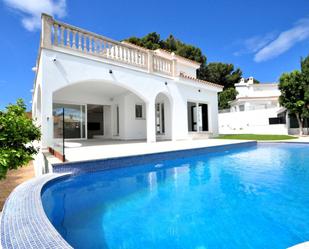 Swimming pool of House or chalet for sale in  Palma de Mallorca  with Air Conditioner, Terrace and Swimming Pool