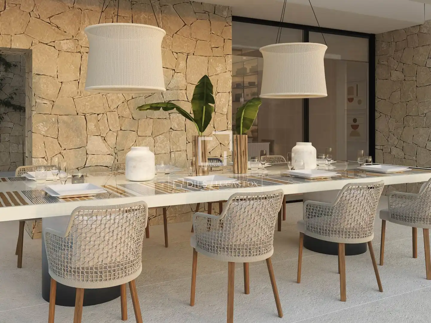 Terraza de Casa o chalet en venta en Santa Eulària des Riu