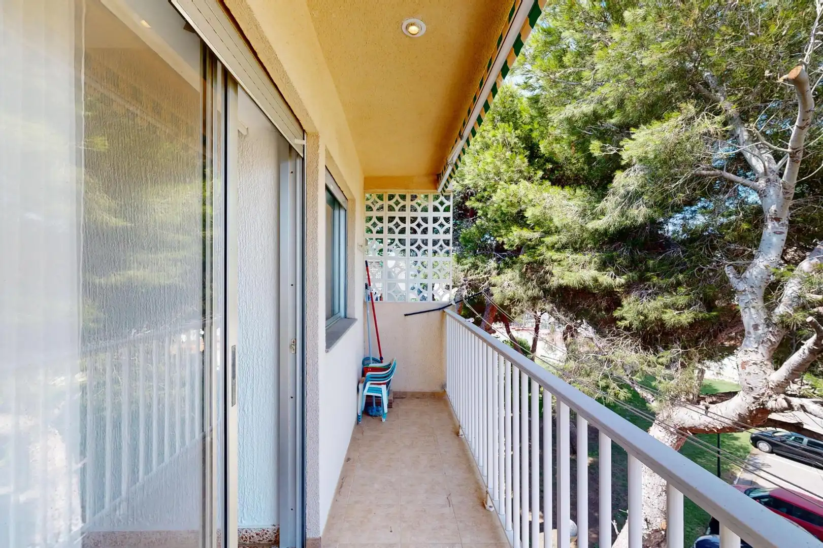 Balcony of Apartments for sale in La Manga del Mar Menor  with Terrace and Community pool