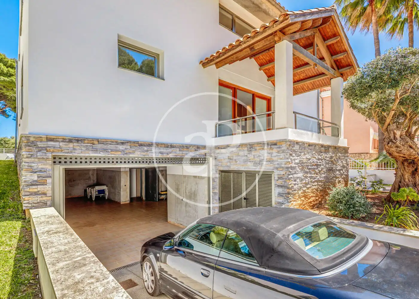 Exterior view of Houses for rent in Alcúdia  with Air Conditioner, Heating and Private garden