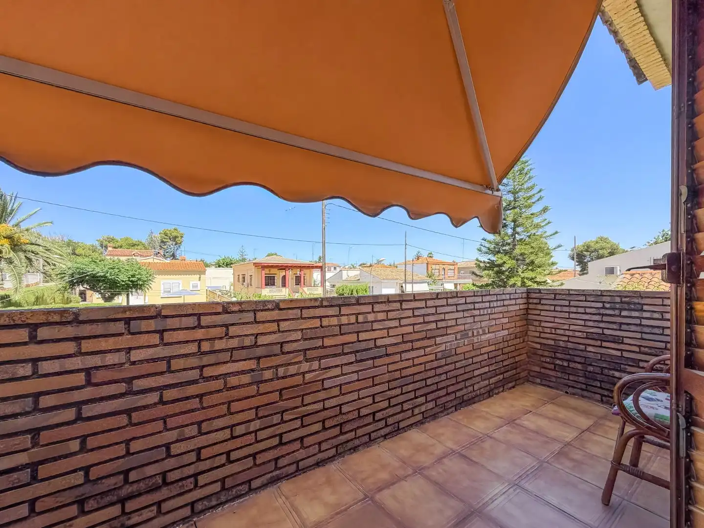 Terrassa de Casa o xalet en venda en L'Eliana amb Aire condicionat, Jardí privat i Terrassa
