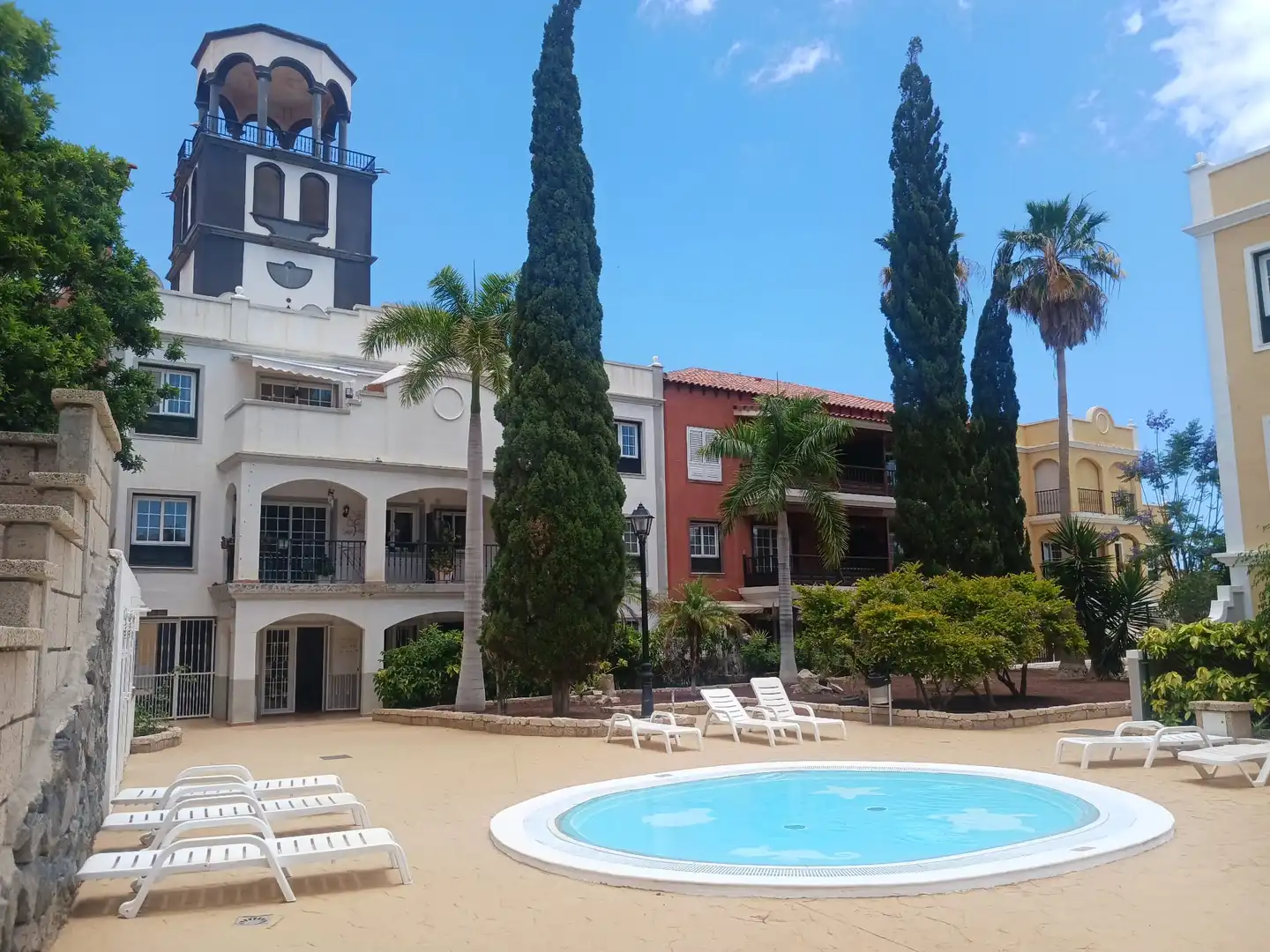 Piscina de Apartamento en venta en San Miguel de Abona con Terraza, Piscina y Amueblado