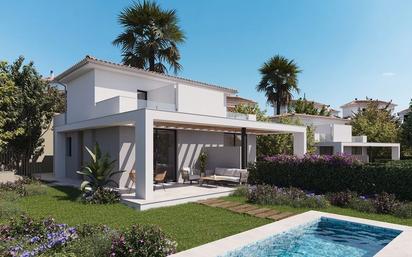 Garden of House or chalet for sale in Manacor  with Air Conditioner, Private garden and Swimming Pool