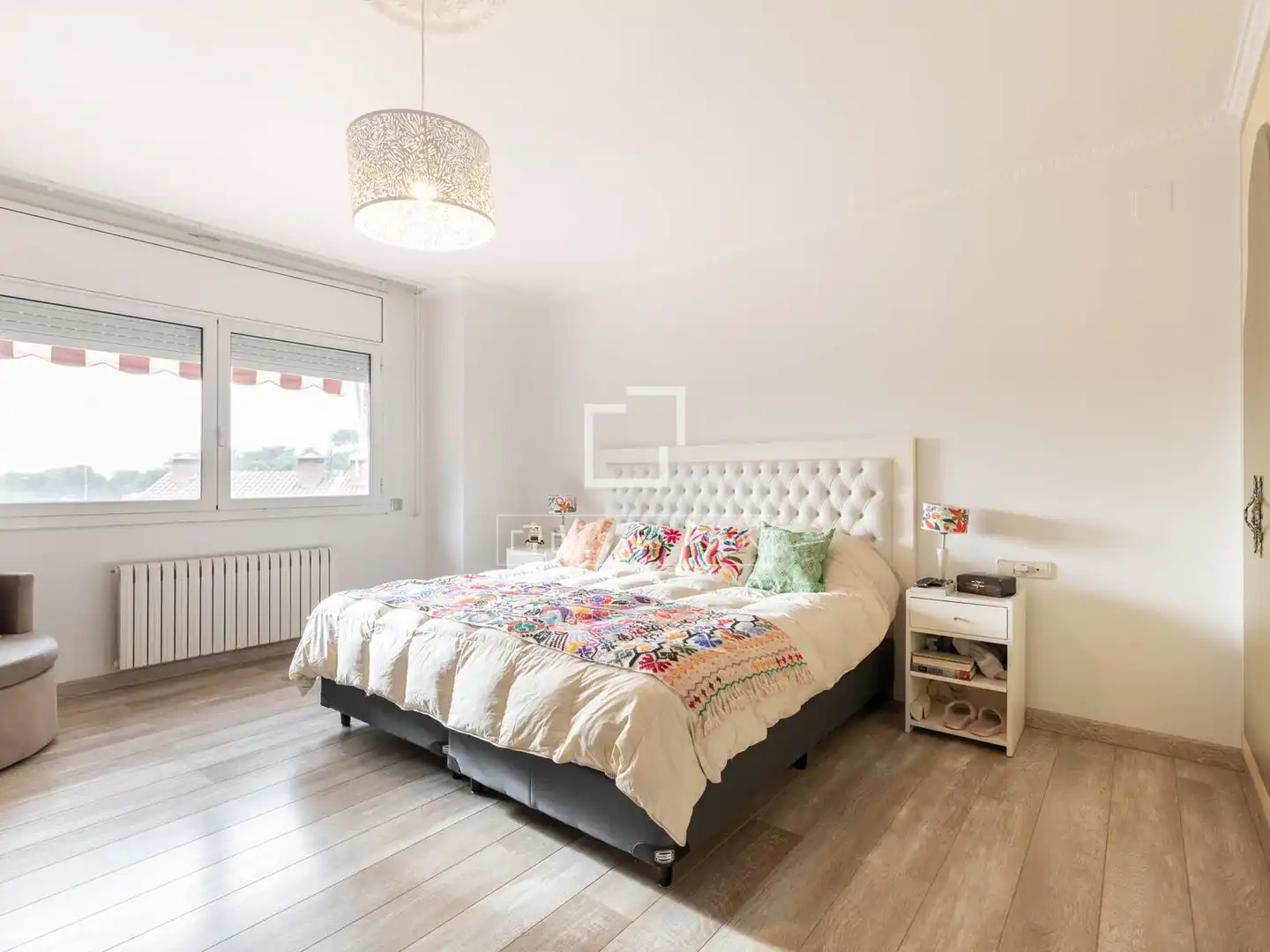 Bedroom of Houses for rent in Castelldefels  with Air Conditioner, Heating and Private garden
