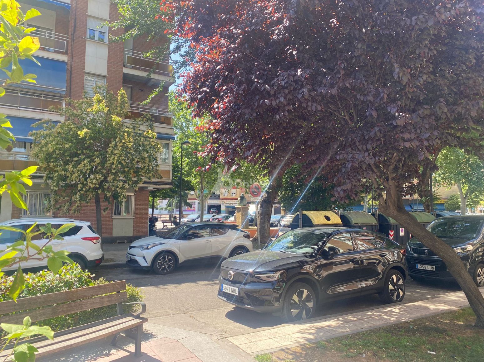 Aparcament de Local en venda en Getafe amb Aire condicionat i Terrassa