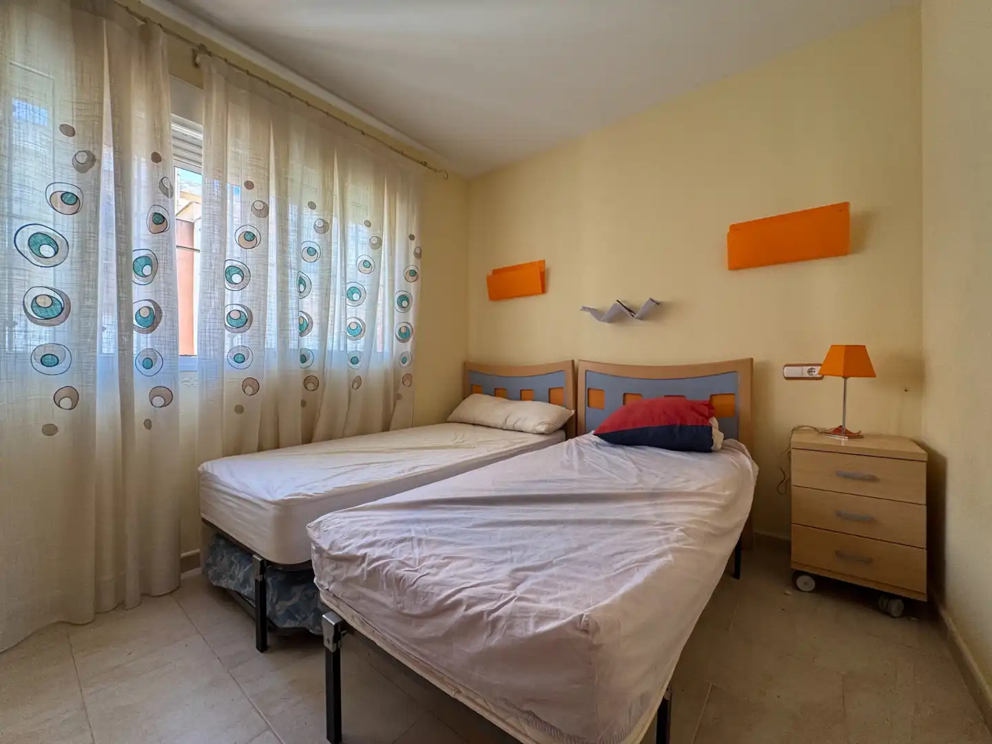 Dormitori de Casa adosada en venda en Pilar de la Horadada amb Aire condicionat, Jardí privat i Terrassa