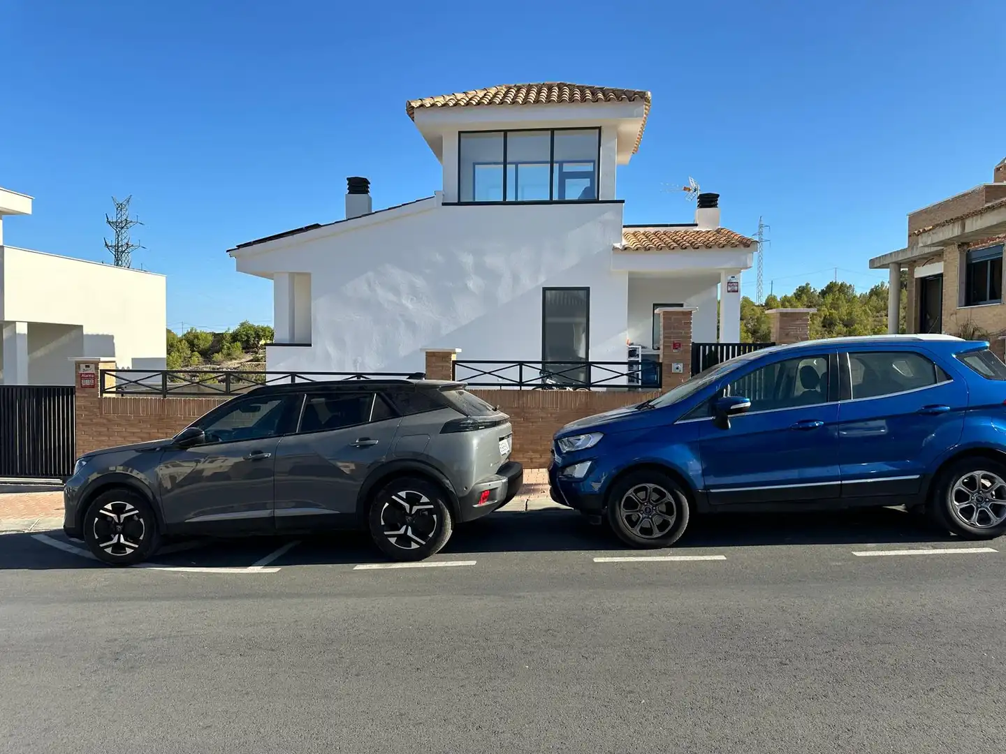 Parking de Casa o chalet en venta en La Nucia con Aire acondicionado, Terraza y Piscina