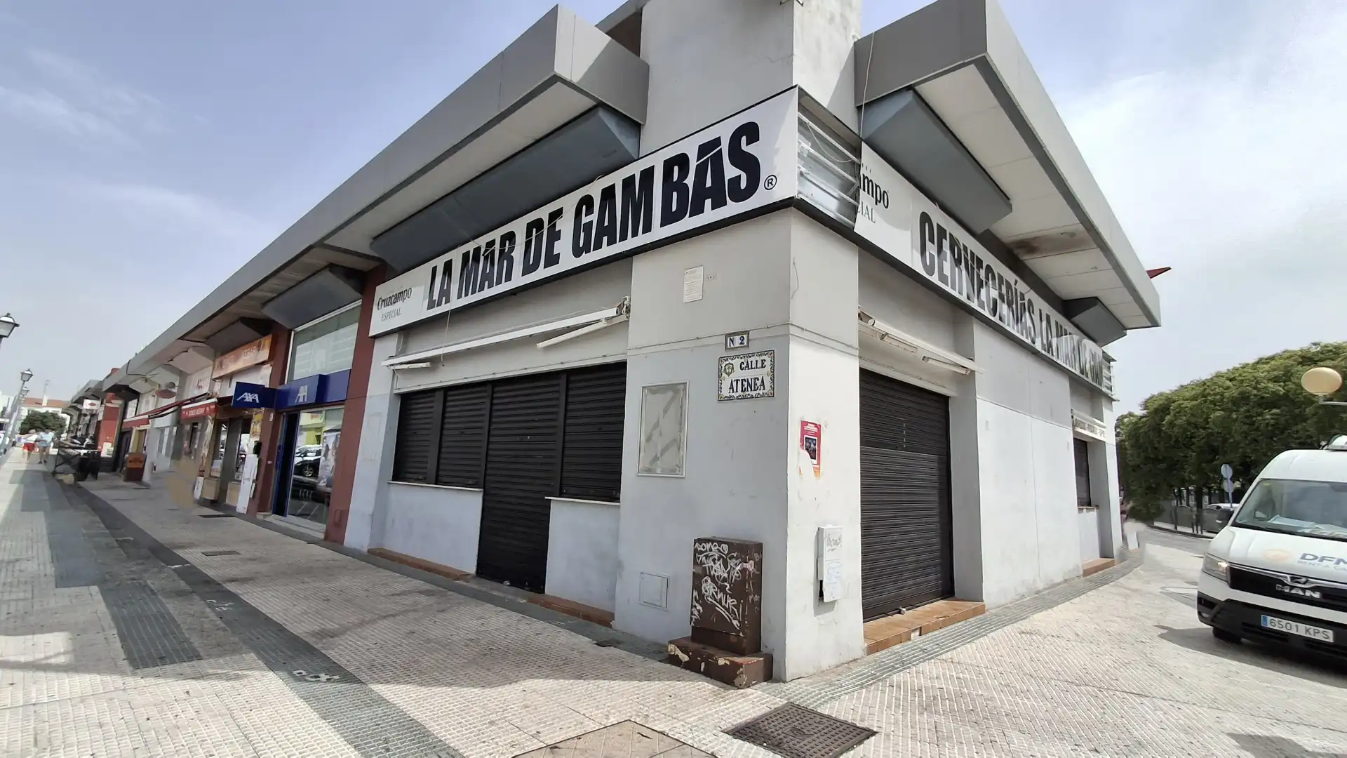 Local de lloguer en Mairena del Aljarafe amb Terrassa