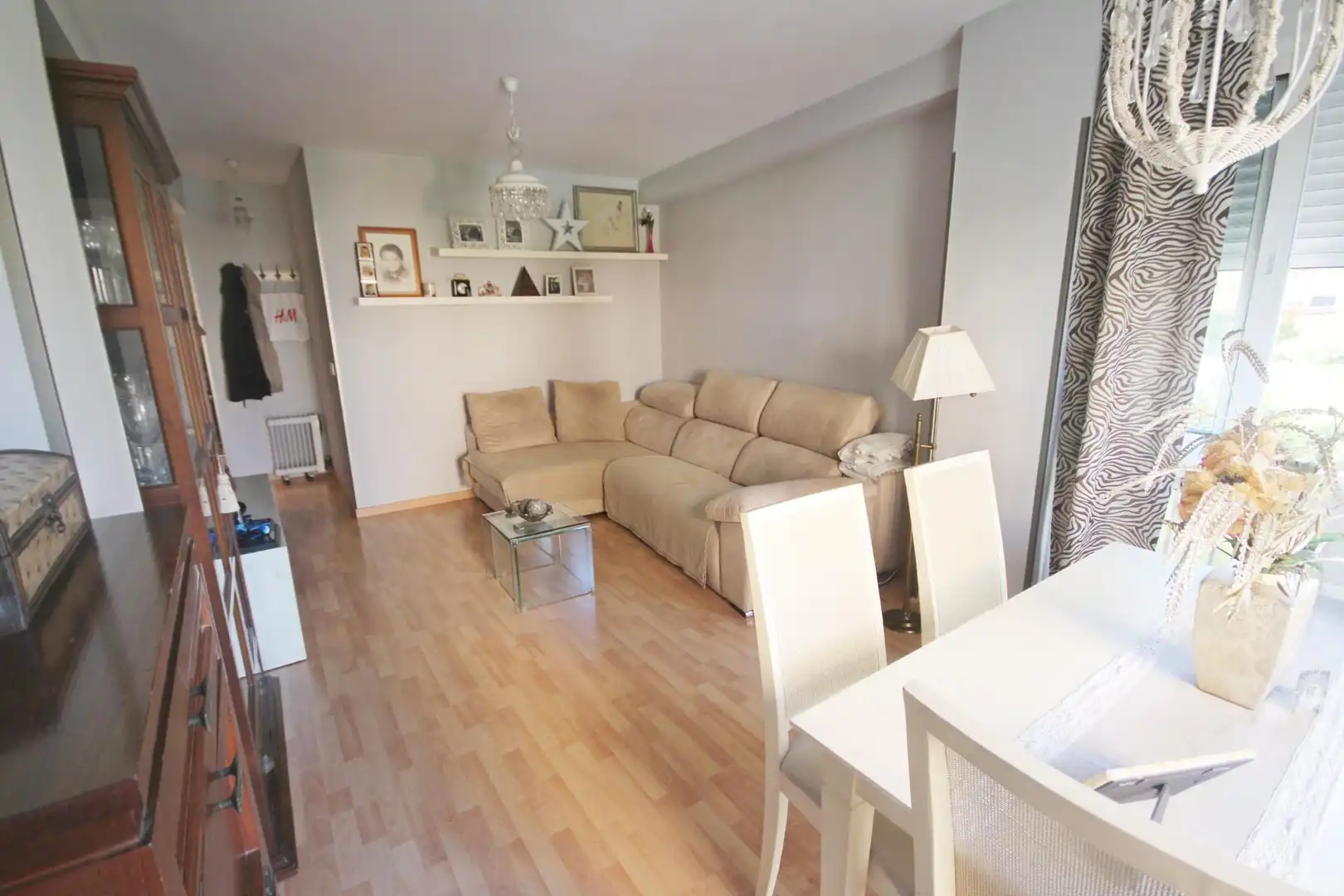 Sala d'estar de Pis en venda en Torremolinos amb Aire condicionat, Calefacció i Jardí privat