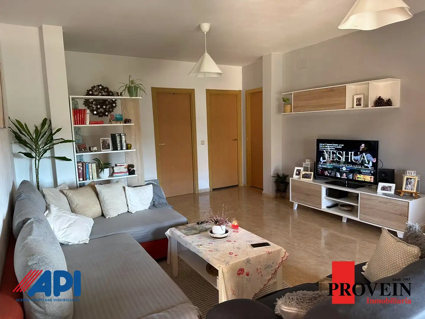 Sala de estar de Casa o chalet en venta en Santa Cruz del Retamar con Terraza