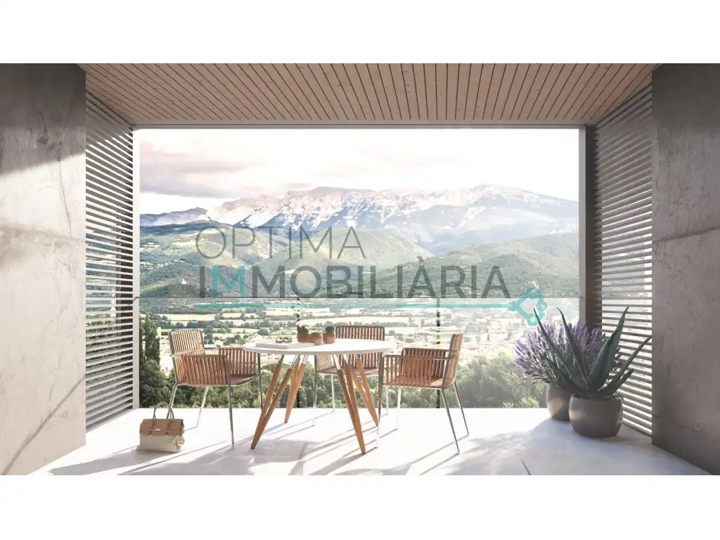 Terrassa de Apartament en venda en La Seu d'Urgell