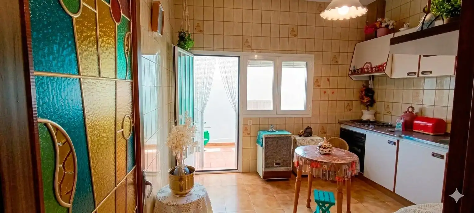 Cuina de Casa o xalet en venda en Padules