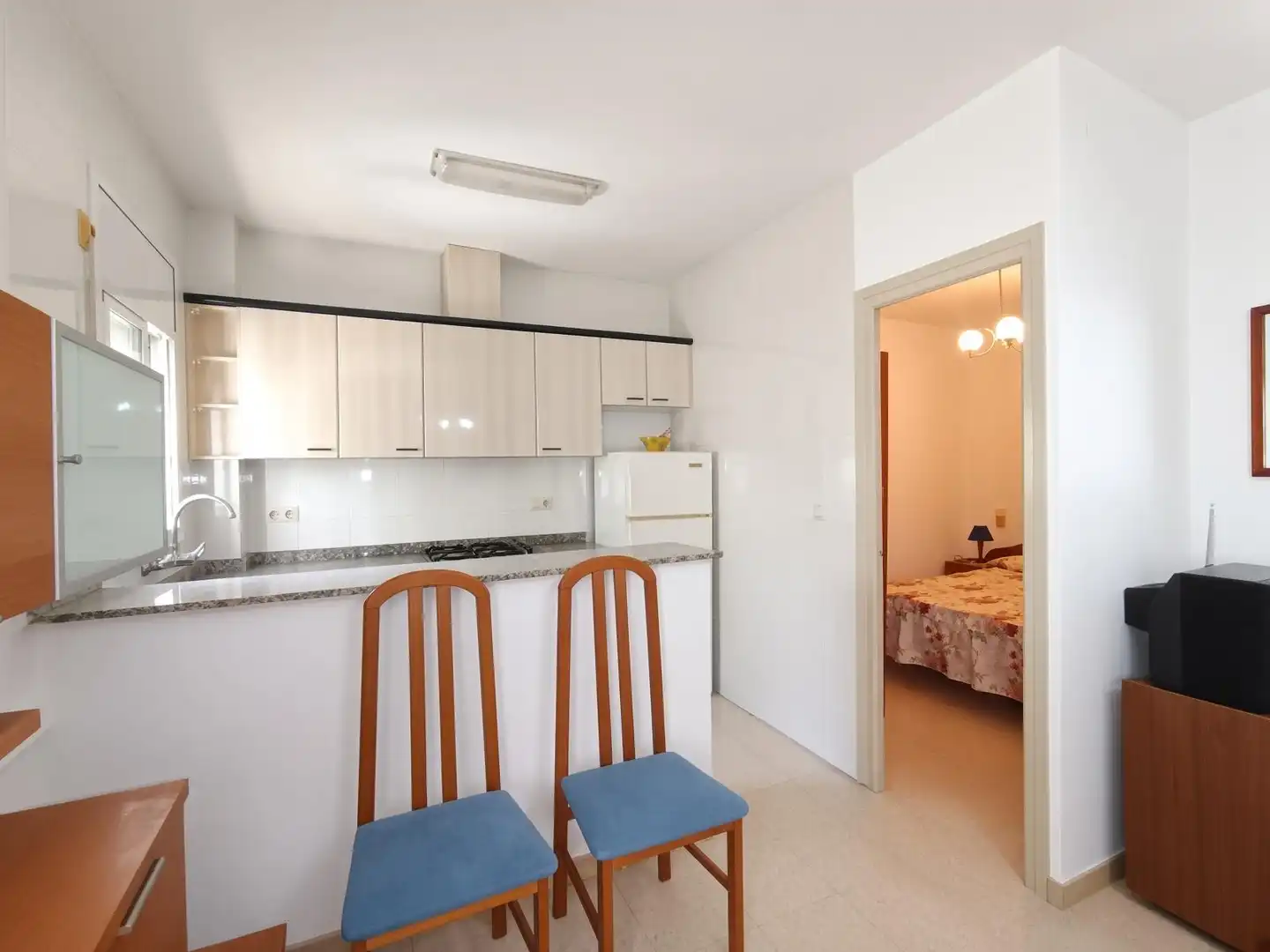 Cuina de Dúplex en venda en L'Ametlla de Mar  amb Terrassa i Moblat