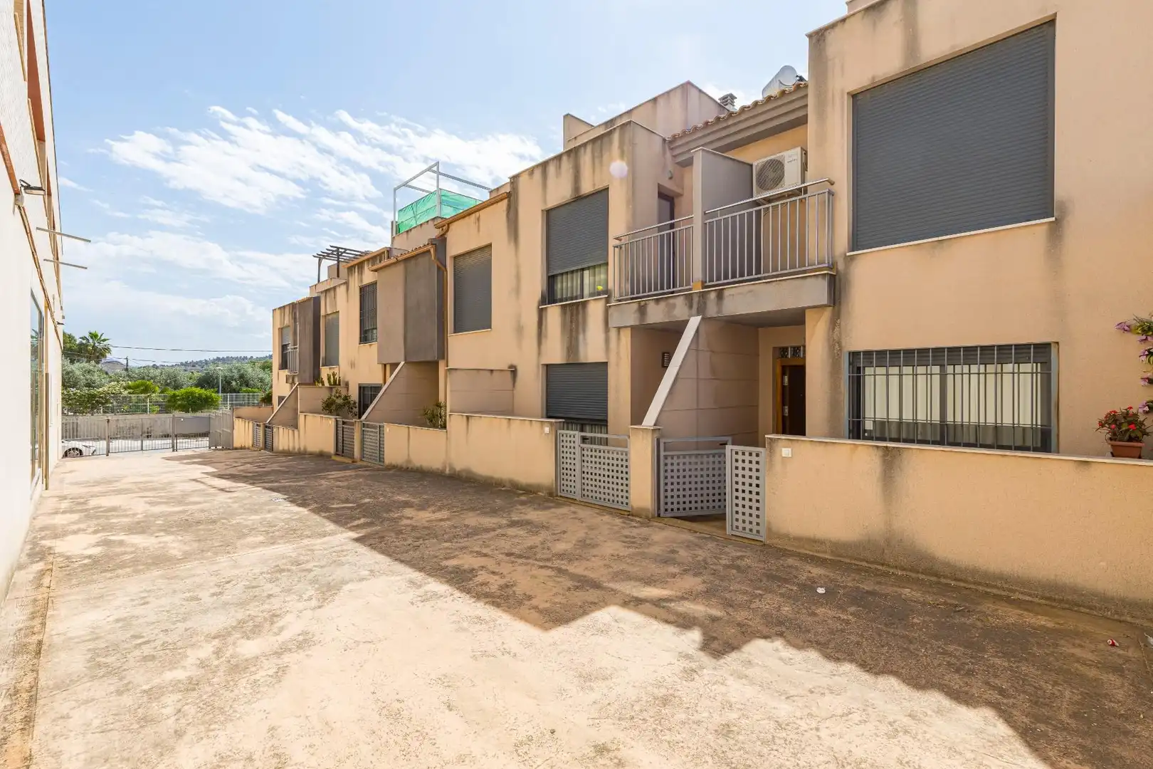 Vista exterior de Dúplex en venda en Murcia