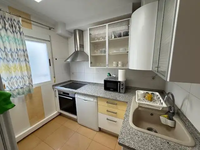 Kitchen of Apartments for sale in Murcia  with Air Conditioner, Heating and Parquet flooring