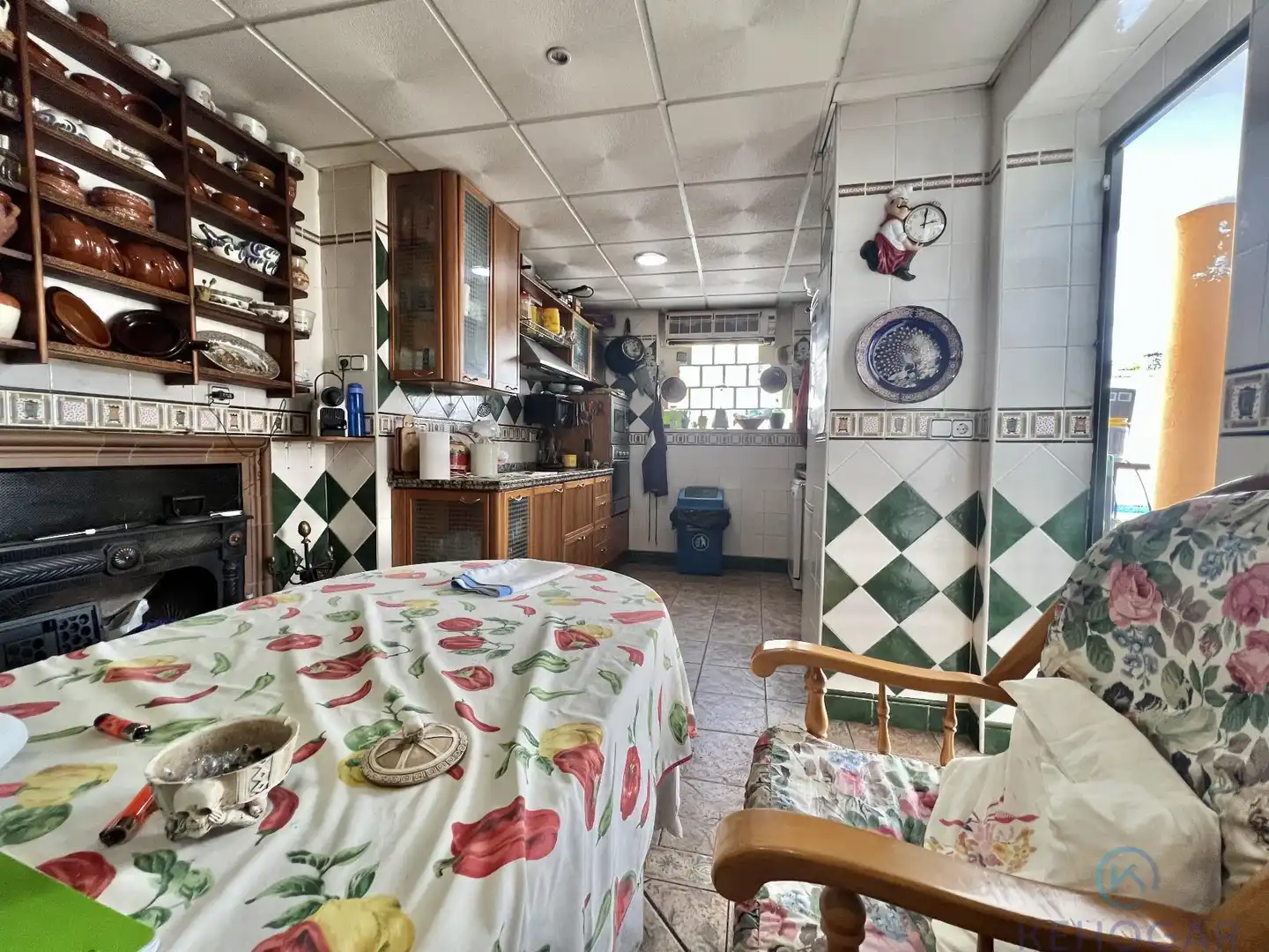 Cocina de Casa o chalet en venta en La Motilla - Fuente del Rey