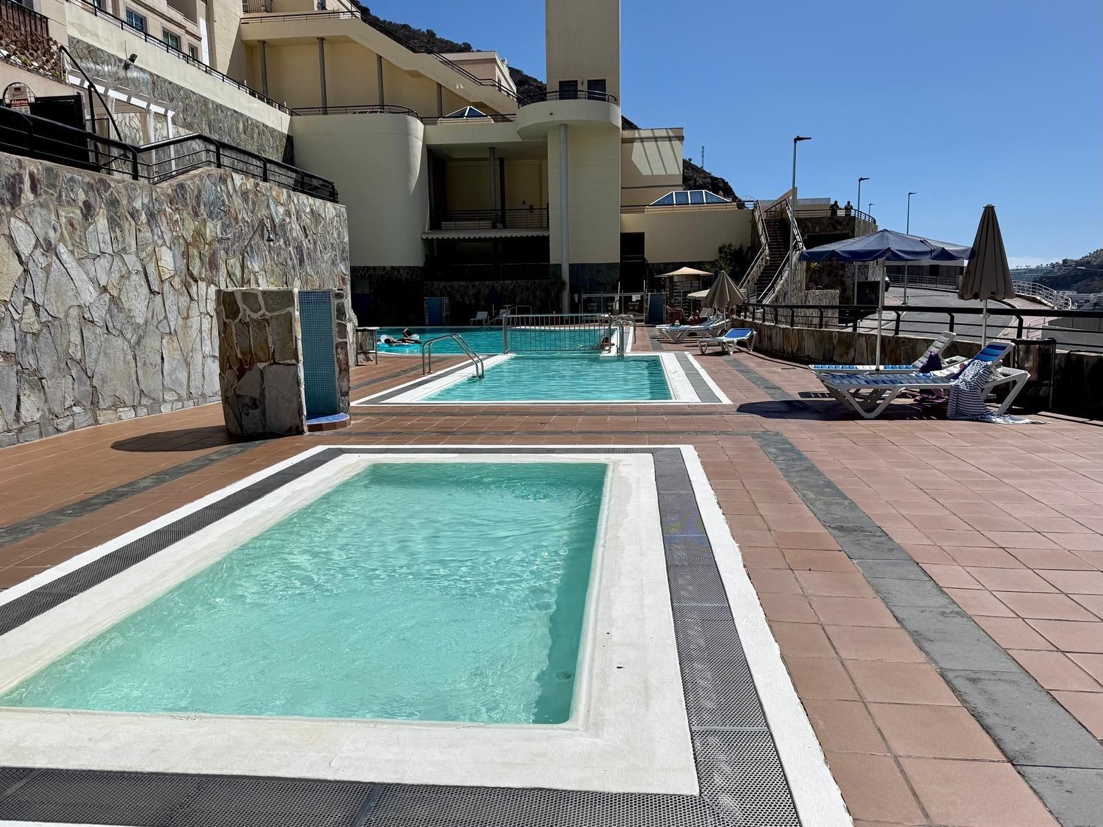 Swimming pool of House or chalet to rent in Mogán  with Private garden, Terrace and Balcony