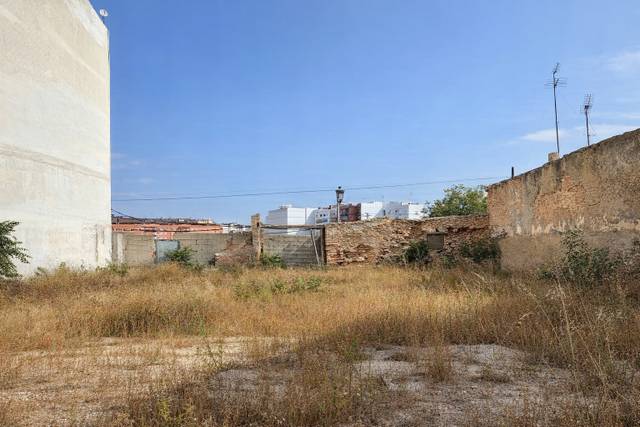 Terreno residencial en Venta en Carrer de Bocairente, 14 en Benimàmet