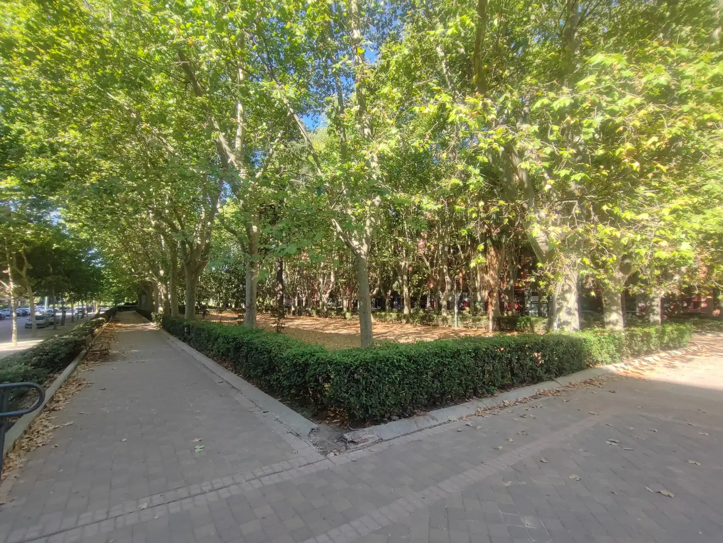 Vista exterior de Piso en venta en Madrid con Aire acondicionado, Calefacción y Jardín privado