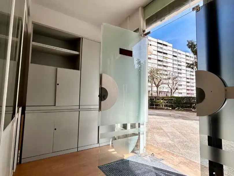 Oficina de lloguer en  Barcelona Capital amb Aire condicionat i Calefacció