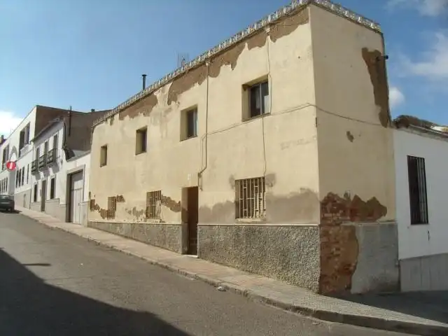Vista exterior de Casa o chalet en venta en Belmez