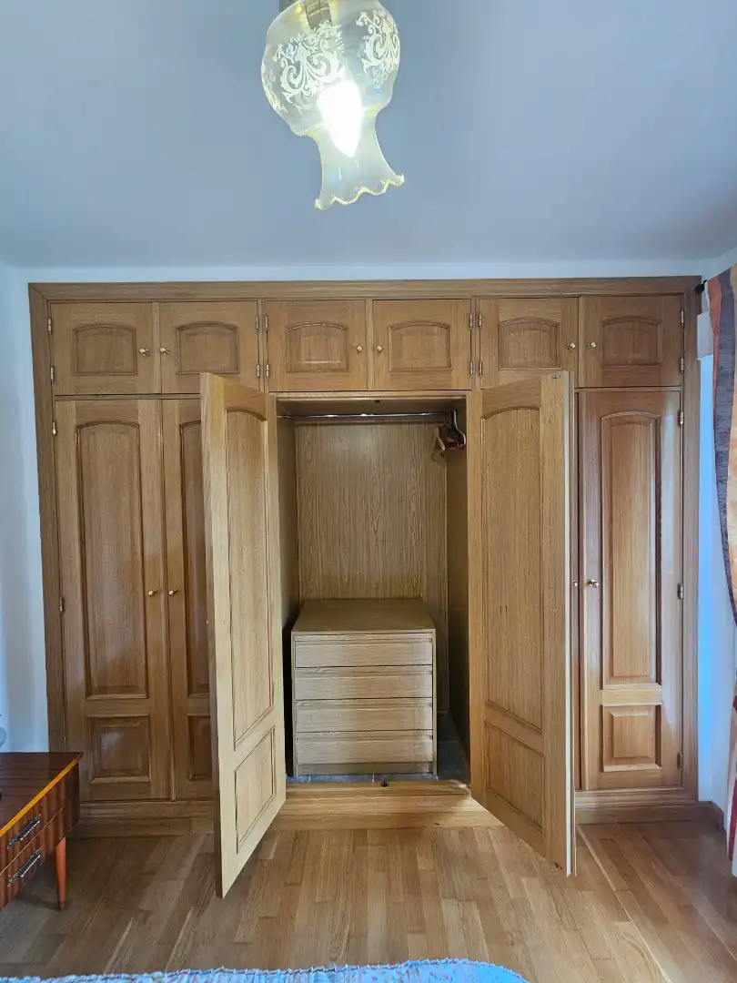 Bedroom of Houses for rent in Cabanillas de la Sierra  with Heating, Private garden and Terrace
