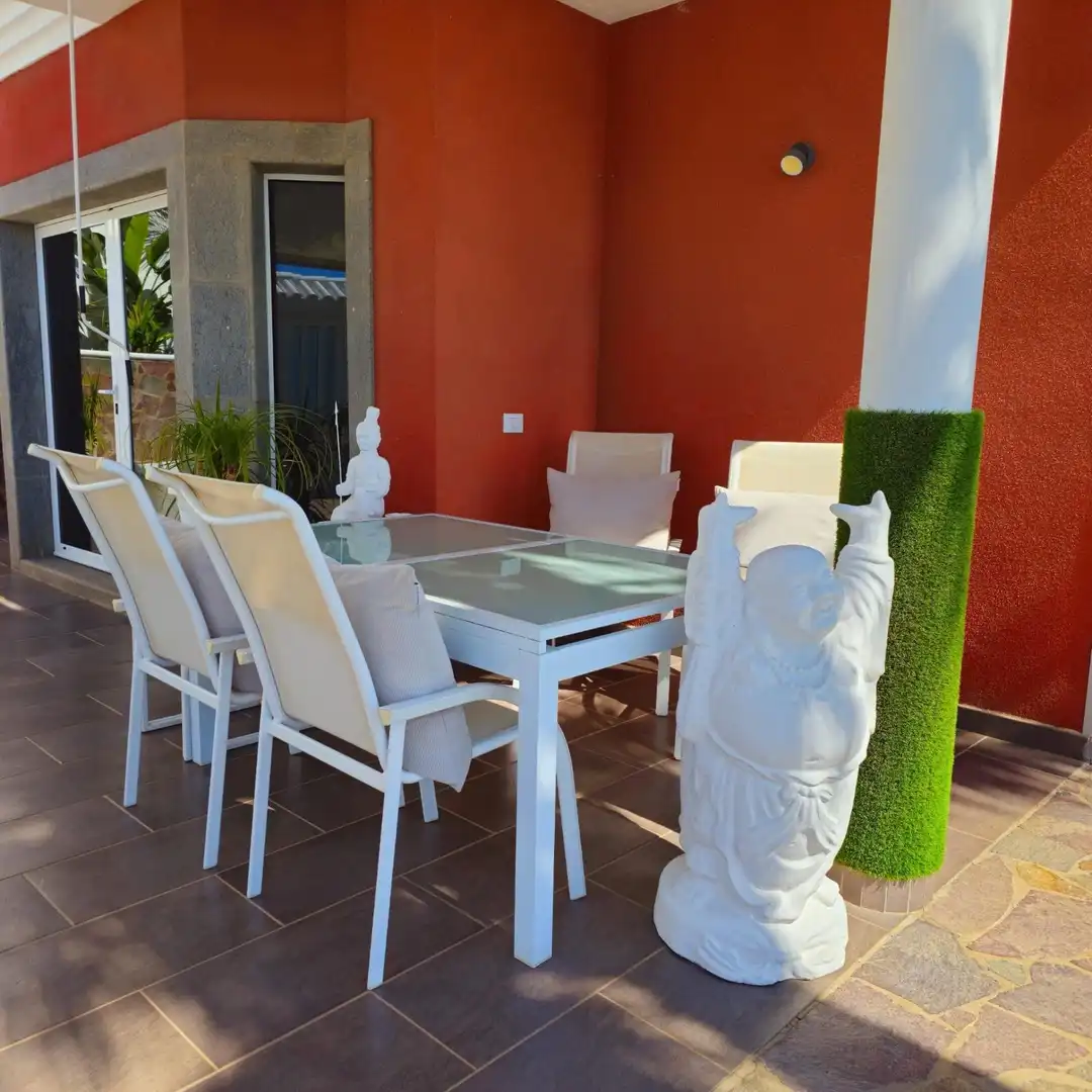 Jardín de Casa o chalet en venta en San Bartolomé de Tirajana con Aire acondicionado, Terraza y Piscina