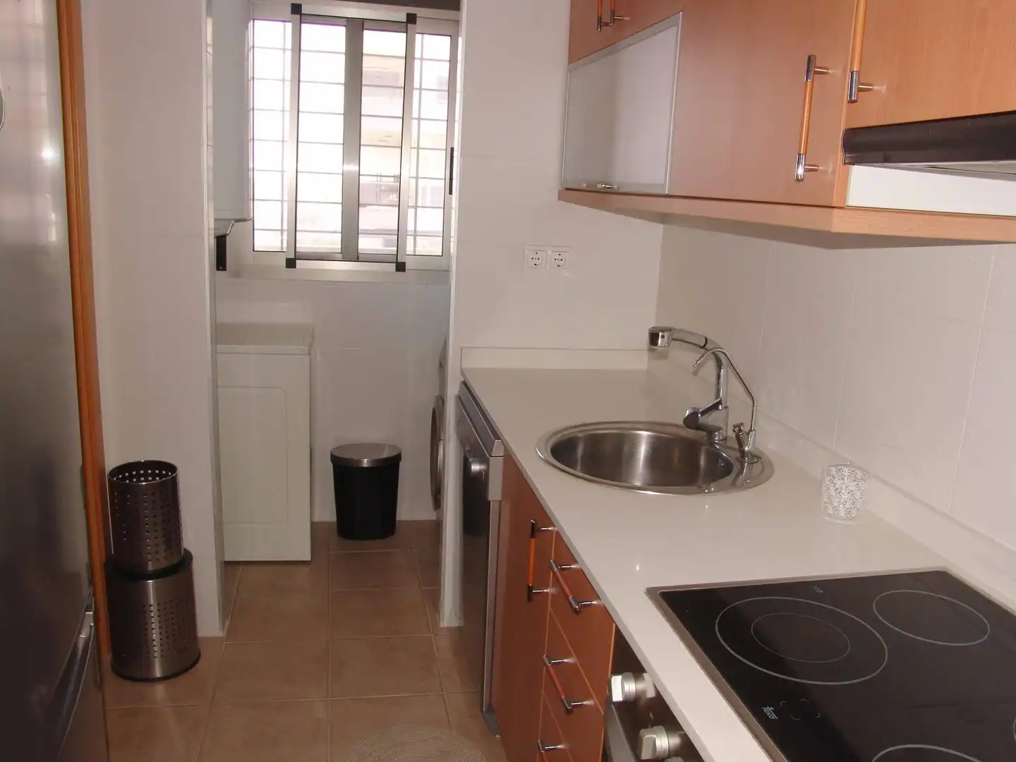 Cocina de Piso en venta en Elche / Elx con Aire acondicionado, Calefacción y Terraza