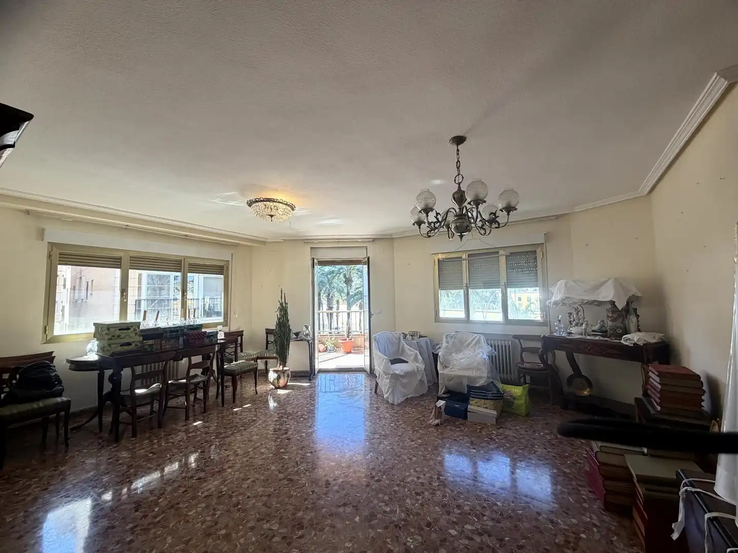Sala de estar de Piso en venta en Cartagena con Calefacción