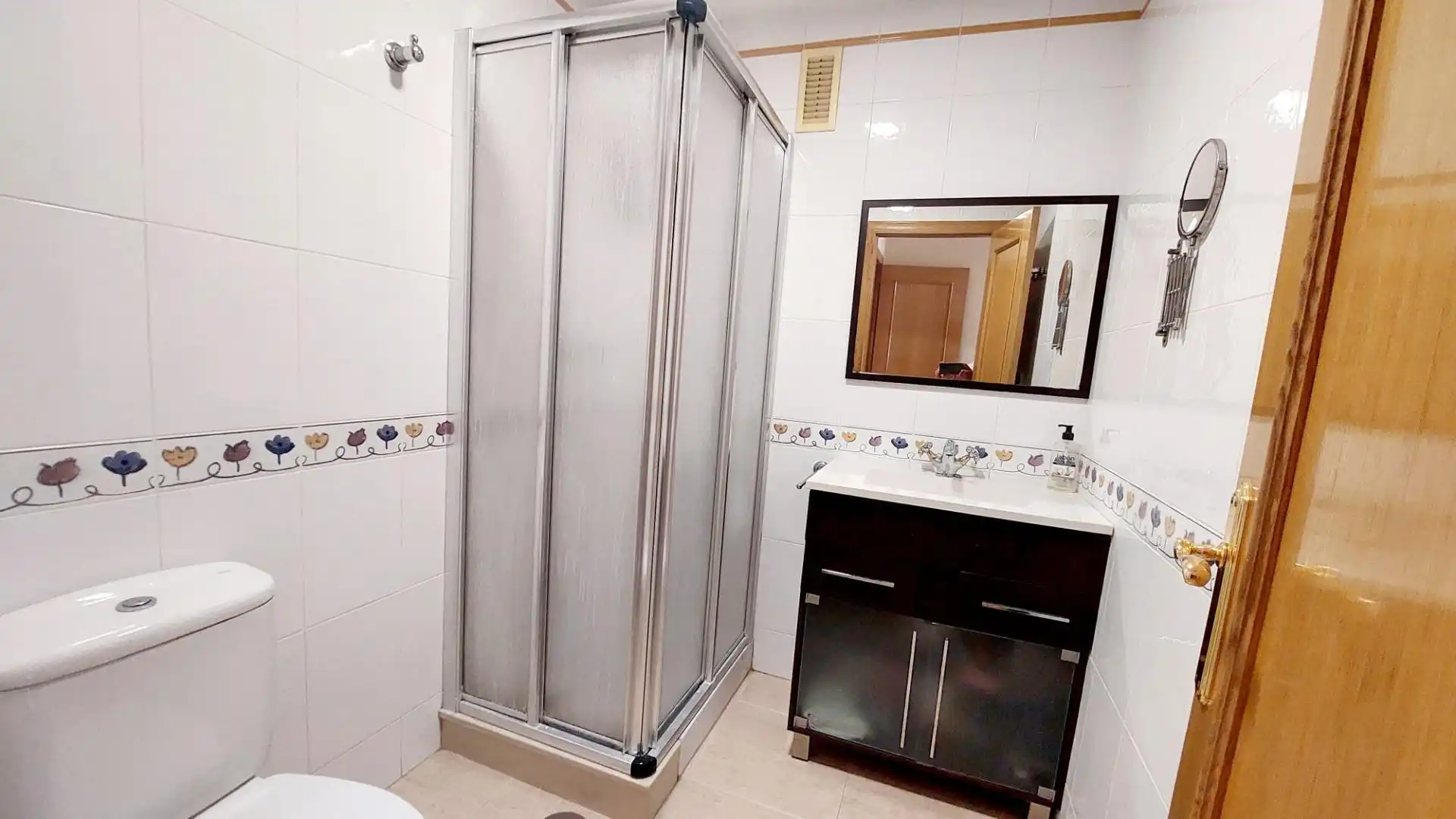 Bathroom of Flat for sale in Murcia  with Storage room and Balcony