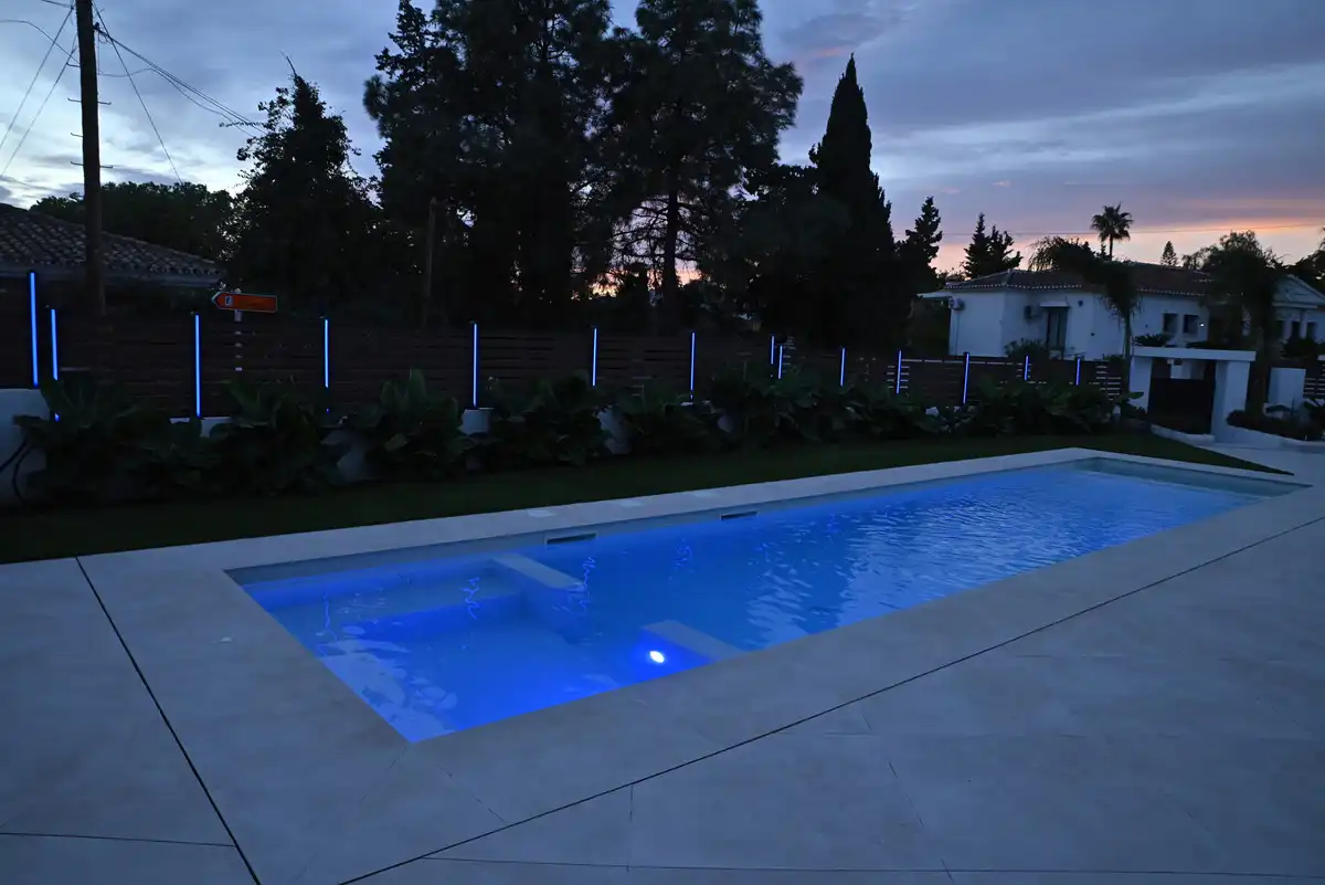 Piscina de Casa o chalet en venta en Mijas con Terraza