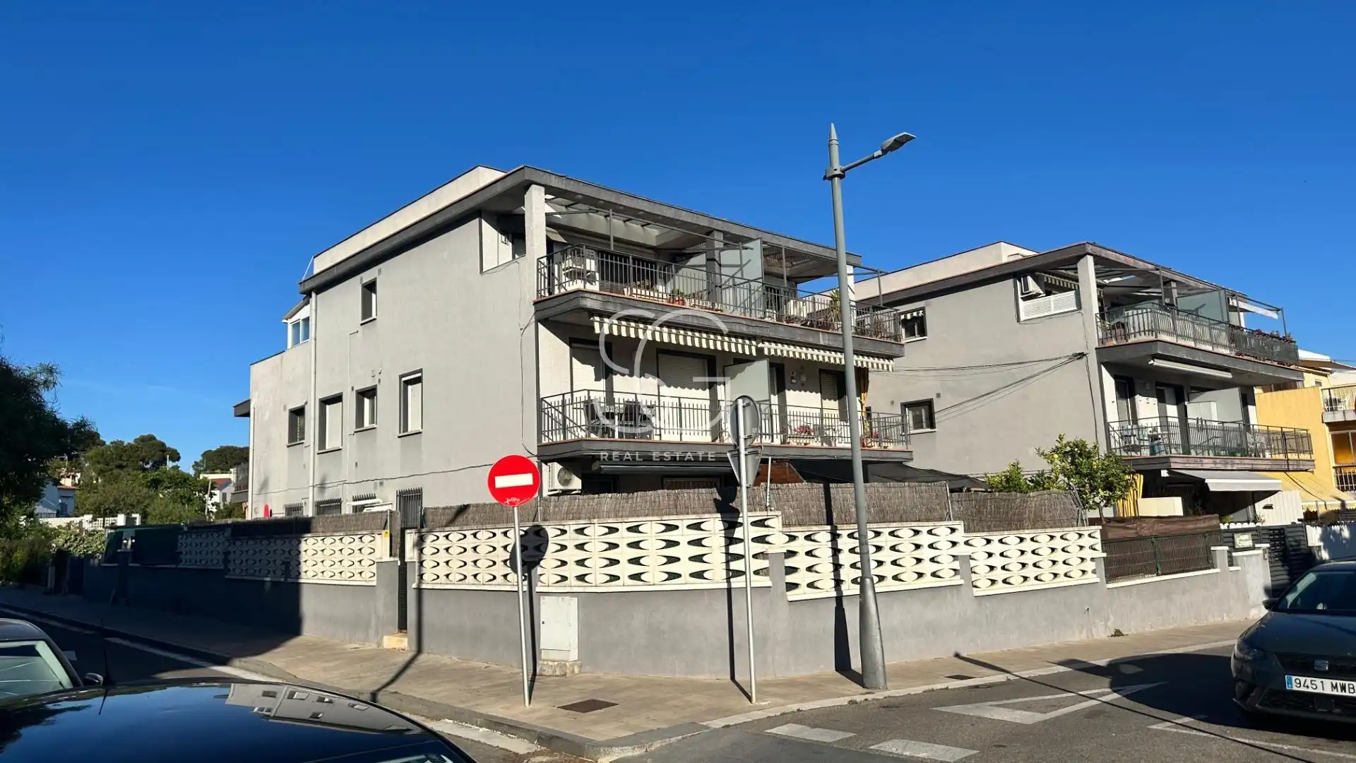 Vista exterior de Piso en venta en Calafell