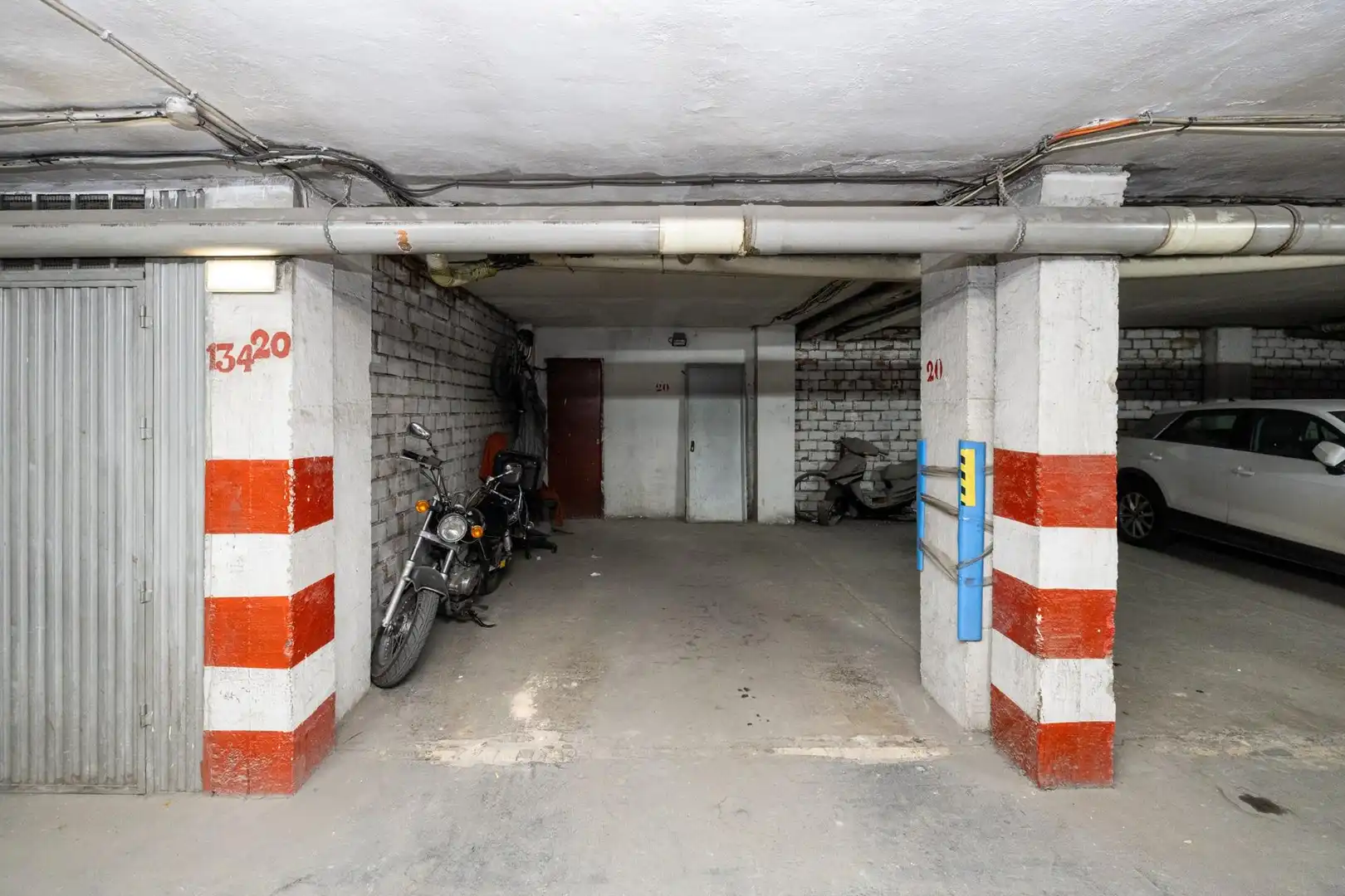 Parking of Flat for sale in Granada  with Air Conditioner, Terrace and Storage room