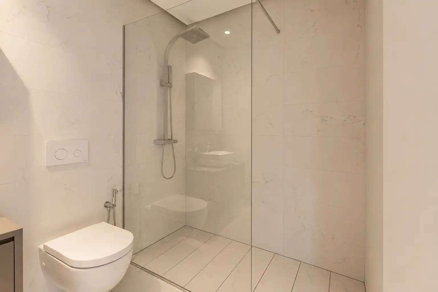 Badezimmer von Wohnung zur Miete in Pozuelo de Alarcón mit Klimaanlage, Heizung und Abstellraum