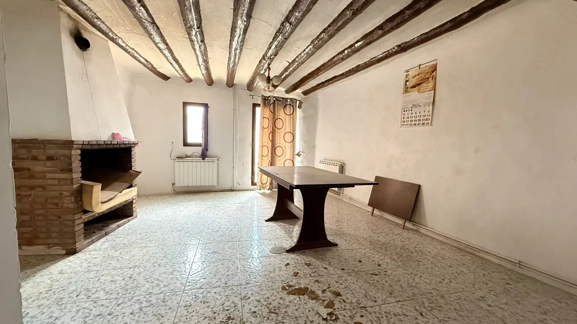 Sala de estar de Casa o chalet en venta en Morella con Calefacción, Jardín privado y Trastero