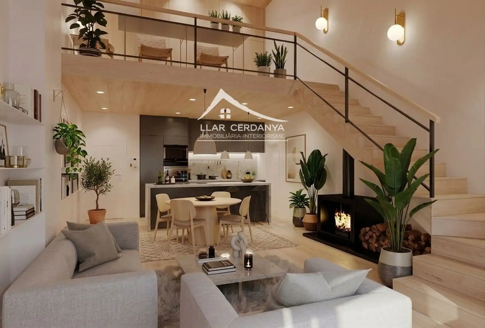 Living room of Flat for sale in Bellver de Cerdanya  with Air Conditioner and Terrace
