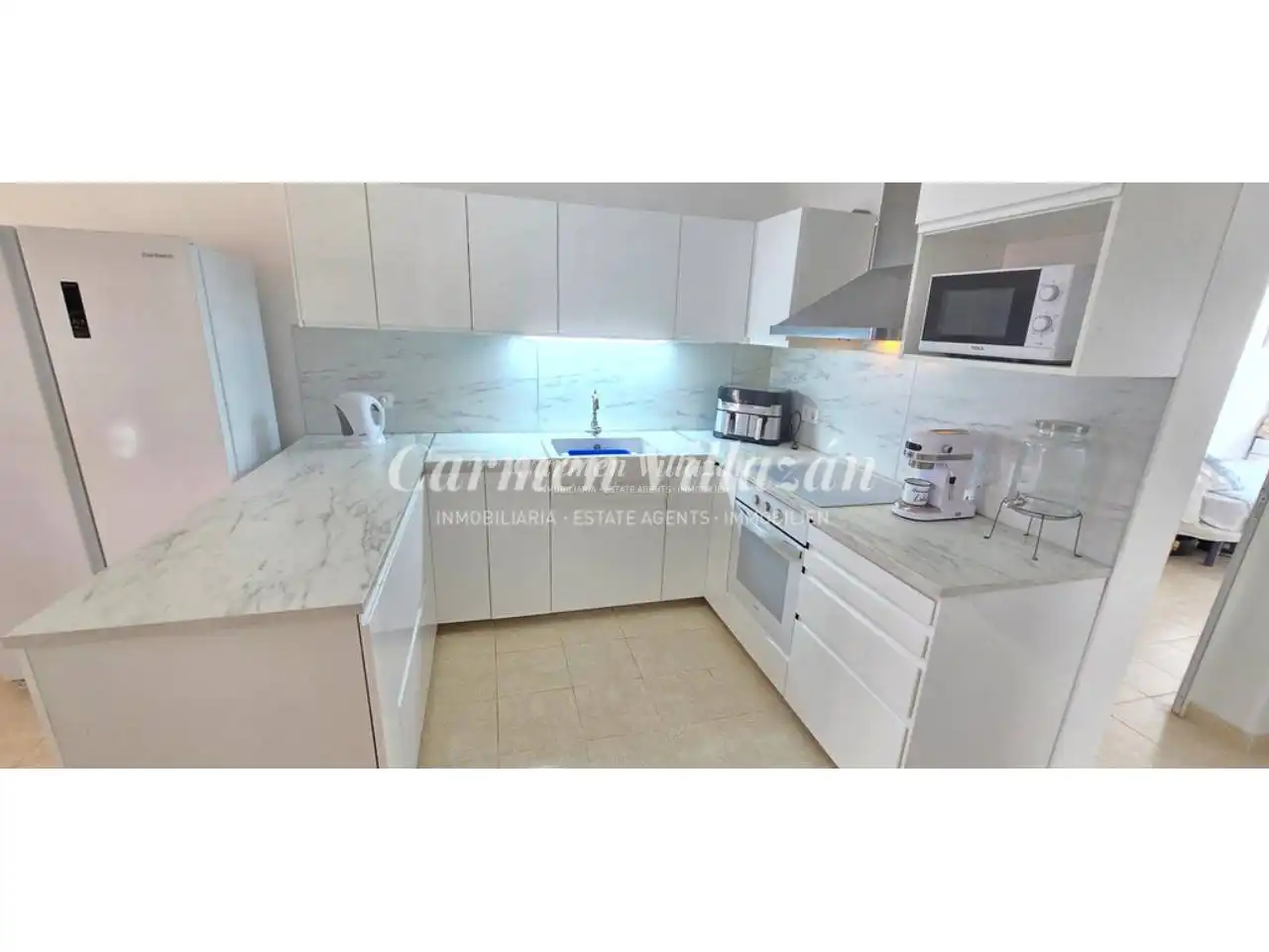 Cocina de Casa o chalet en venta en Caleta de Fuste