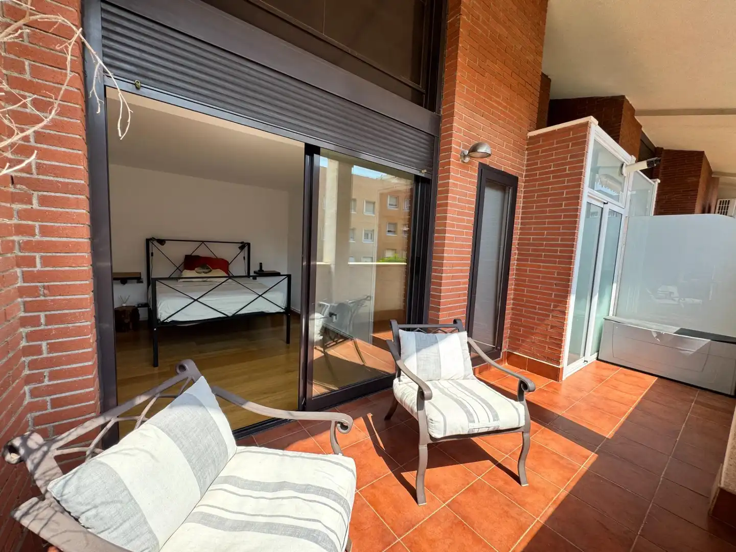 Terraza de Casa adosada en venta en Gavà con Aire acondicionado, Calefacción y Jardín privado