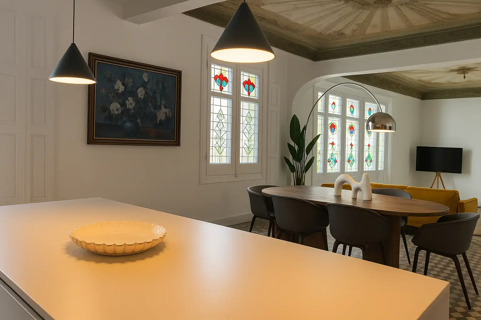 Flat with terrace to rent in Carrer de València, imagen 14