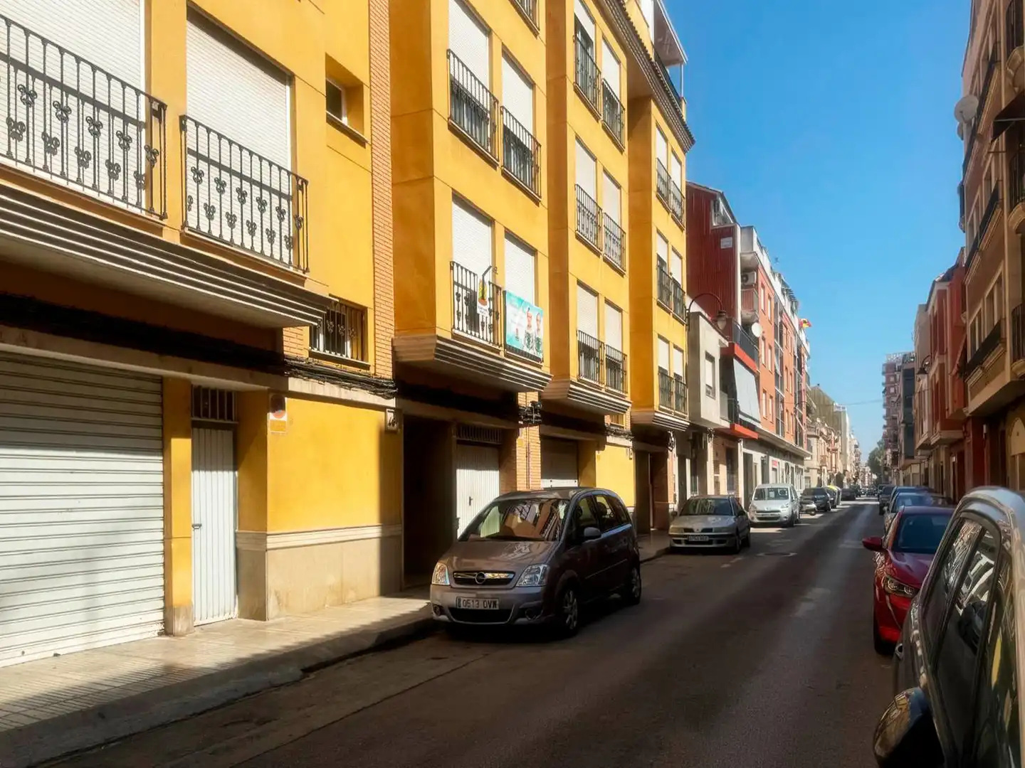 Vista exterior de Piso en venta en Alzira con Trastero