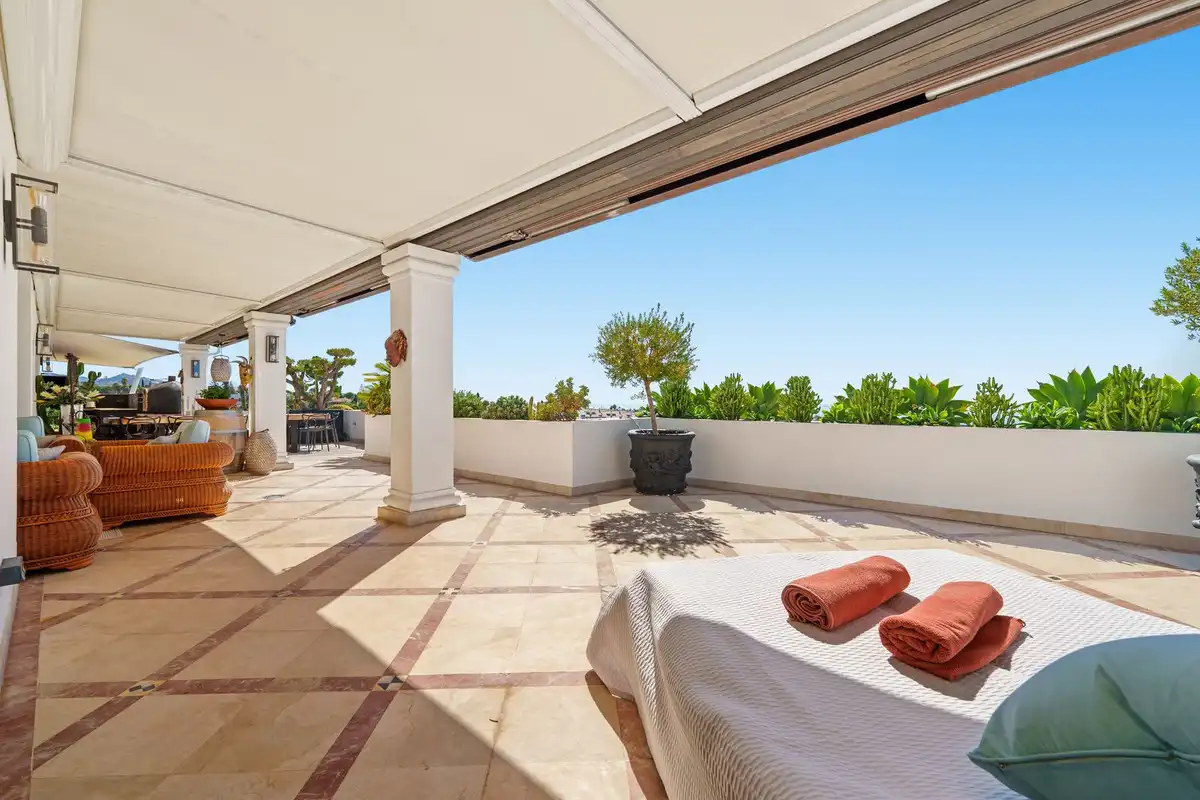 Dúplex con piscina en venta en Milla de Oro, imagen 12