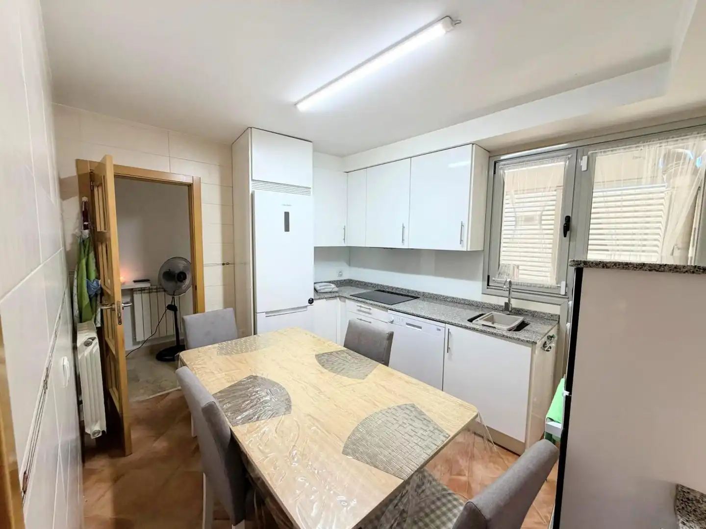 Cocina de Casa adosada en venta en Astorga con Calefacción y Terraza