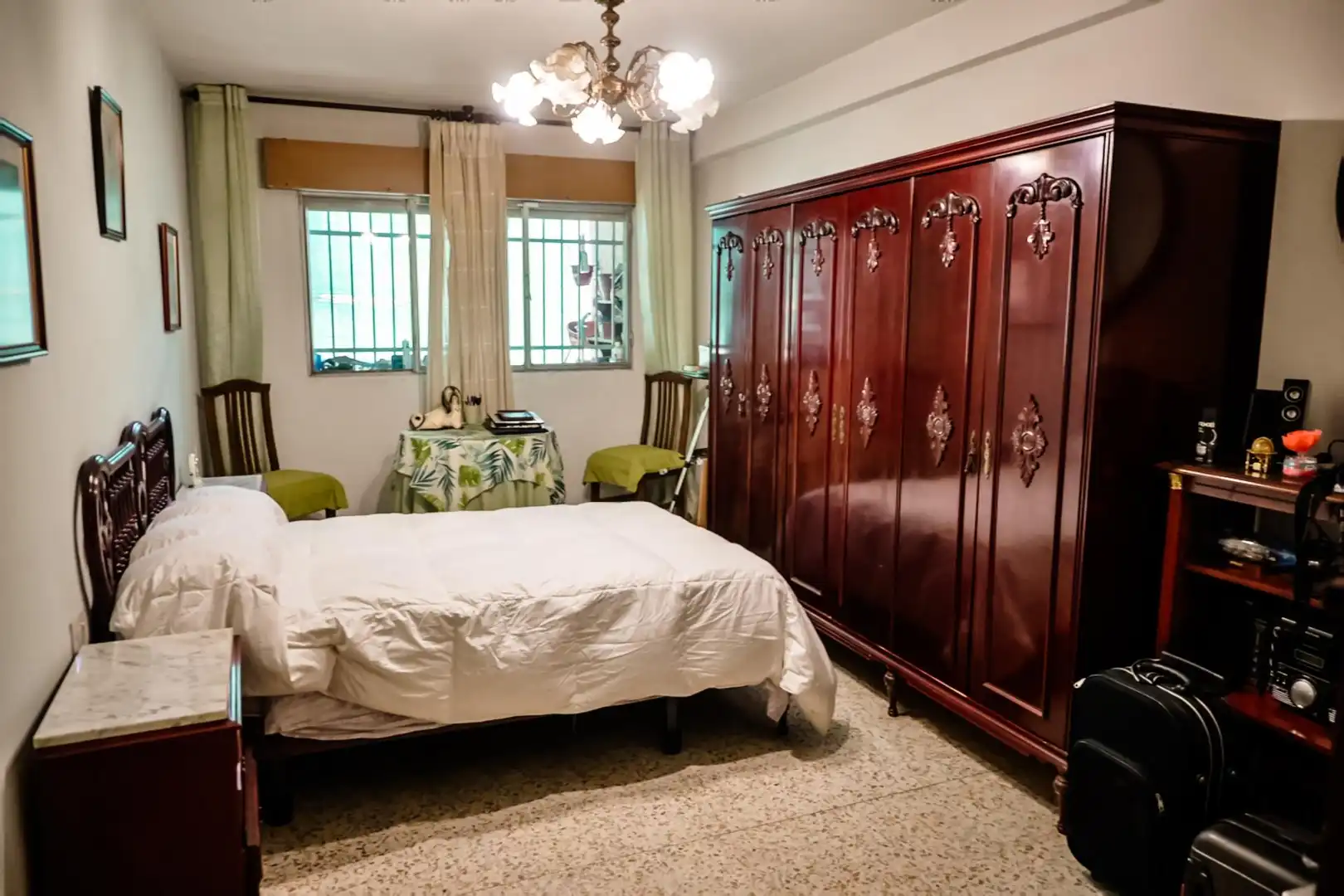 Bedroom of Flat for sale in Granada