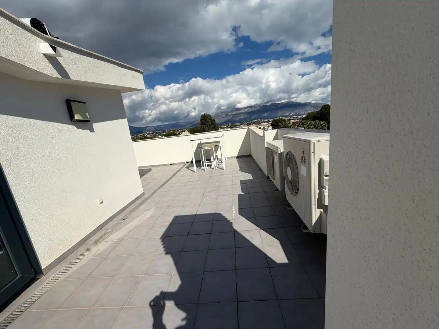 Terrace of Houses for sale in L'Alfàs del Pi  with Air Conditioner, Heating and Private garden