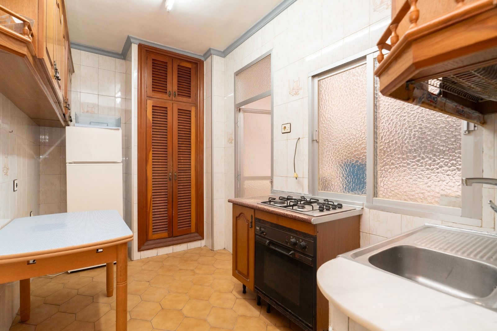 Kitchen of Apartment for sale in Motril