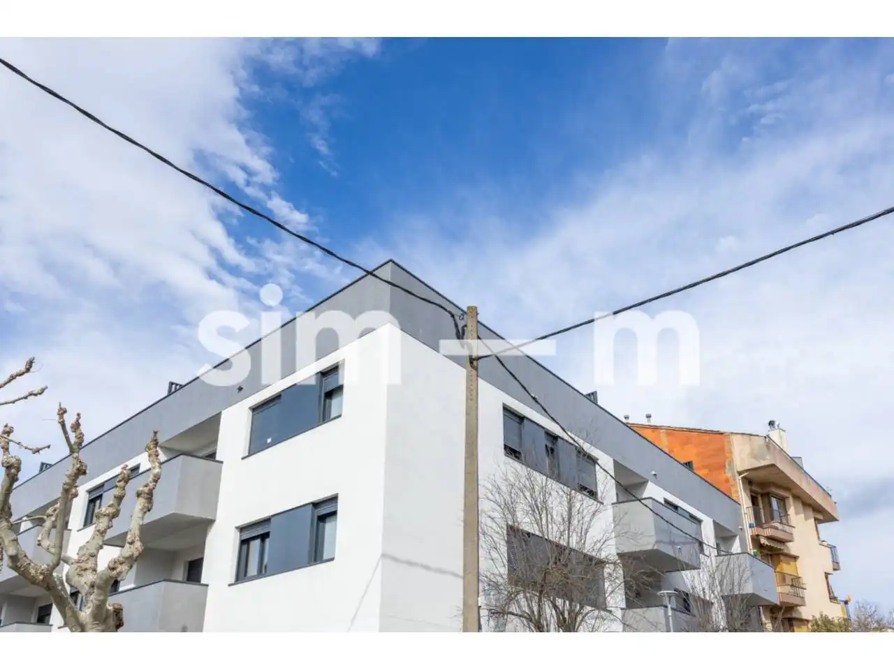 Vista exterior de Piso en venta en Sant Julià de Vilatorta con Calefacción y Terraza