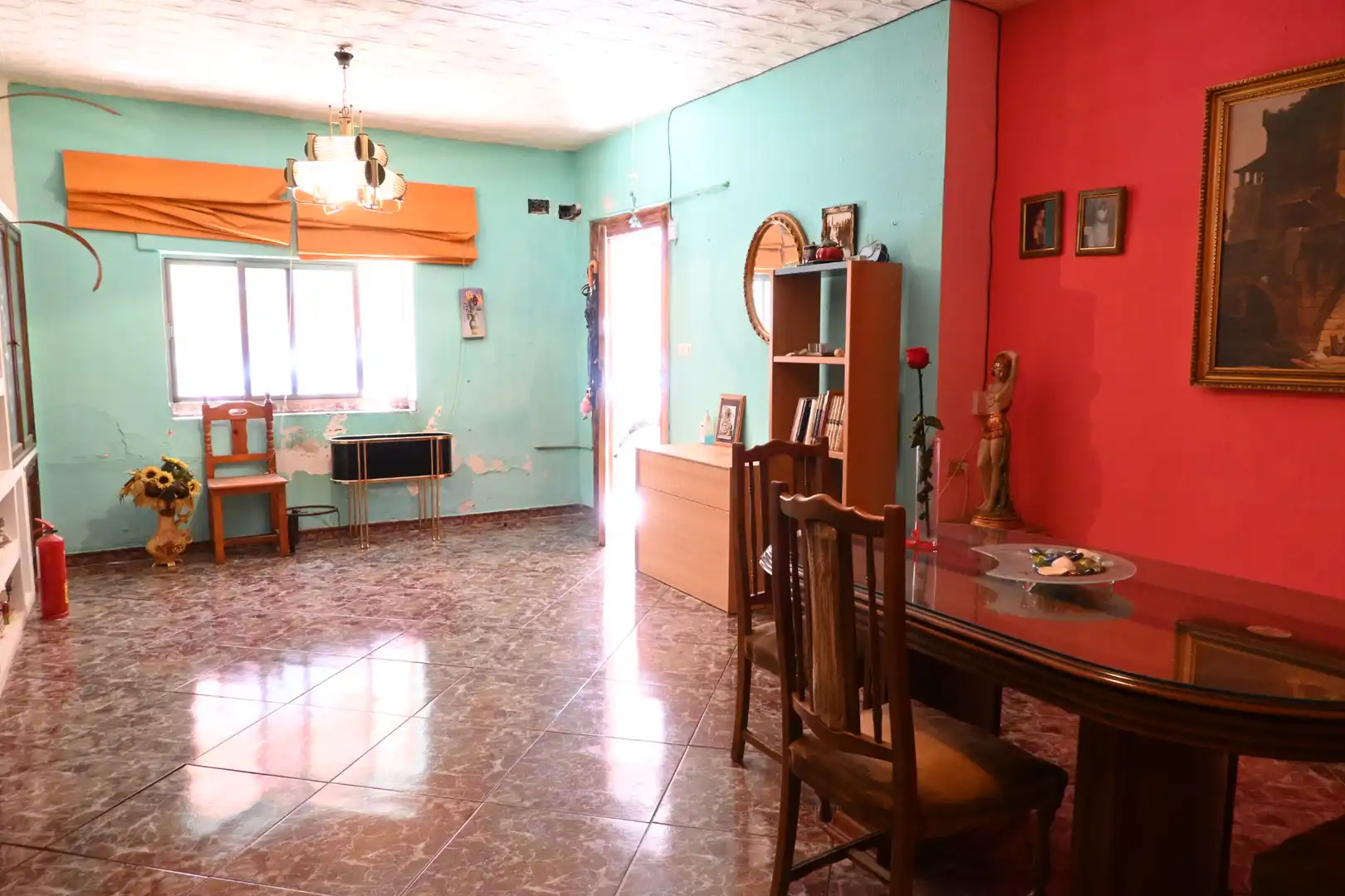 Sala de estar de Casa adosada en venta en Armilla